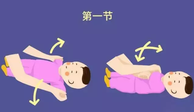 嬰兒操這么做可促進(jìn)寶寶健康發(fā)育，快跟著練起來(lái)吧！